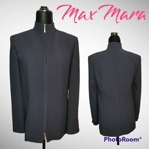 Max Mara Black Jacket Medium